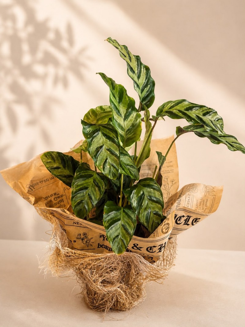 Calathea-Dua Çiçeği 